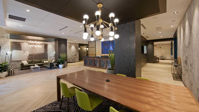 Renovated Lobby
