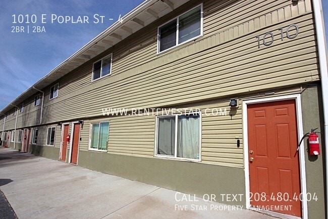 Building Photo - 1010 E Poplar St Unit 4