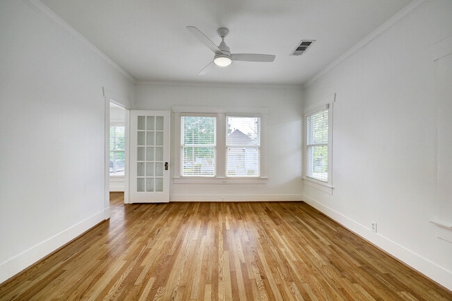 Another view of the living room. - 603 Euclid St Unit half