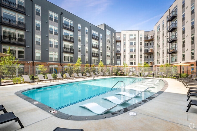 Resort-style Pool Deck - Brentford at The Mile