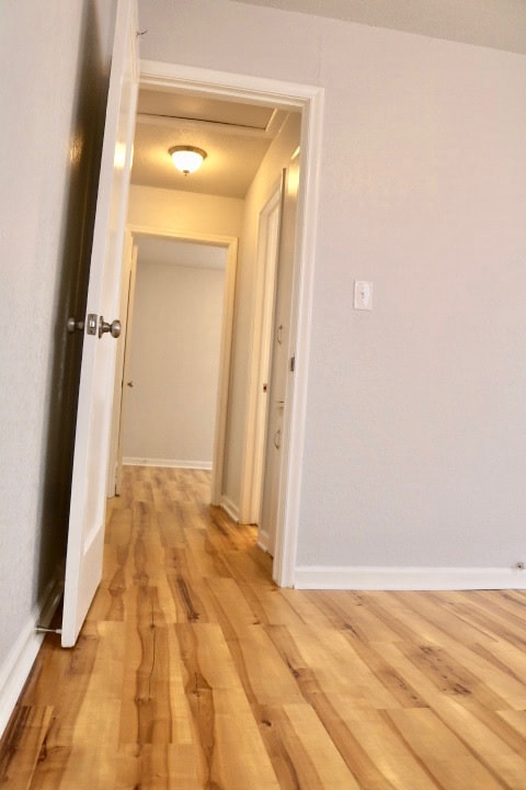 View of hallway from bedroom - 1439 N Olympia Ave