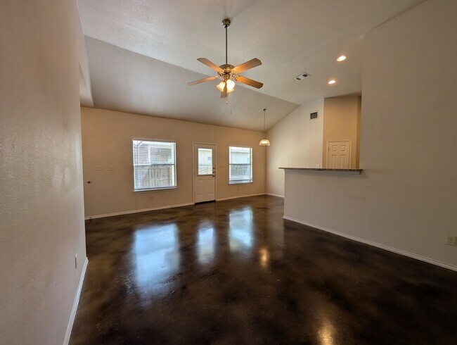 Photo - Mow & Trim Included / Fridge Included / Fenced in Yard / Updated Landscaping / CISD