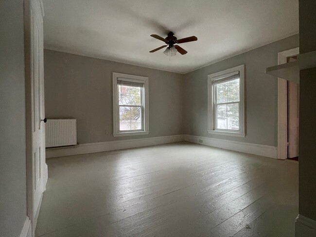 Living Room - View of Right Side - 34 Elm St Apartments Unit Upstairs two-bedroom