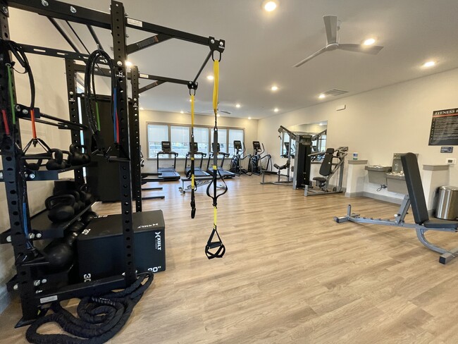 Fitness center - Marcella at Gateway