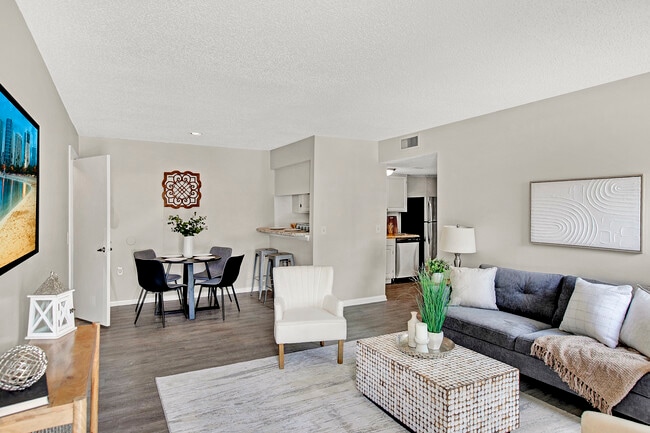 Living Room - Haven at Parkside