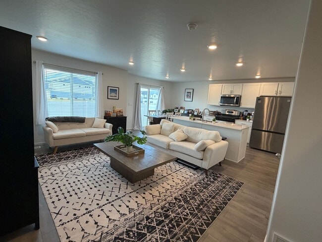 Photo - Beautiful, Like-New Townhome in Spanish Fork | 4 Bed, 3.5 Bath | Finished Basement with Kitchen |...