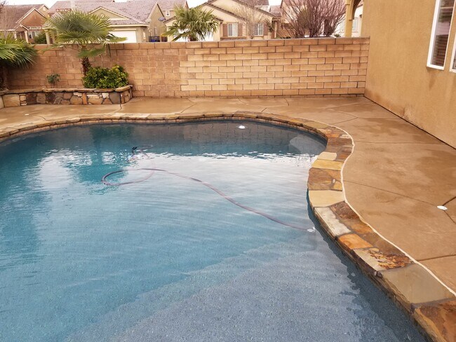 Private pool & spa
