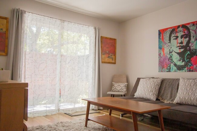 Living Room - 5607 Harvest Hill Rd Unit 1008