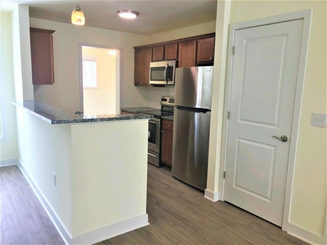 The Eclipse floor plan features 2 bedrooms, a nook, and 2 bathrooms.