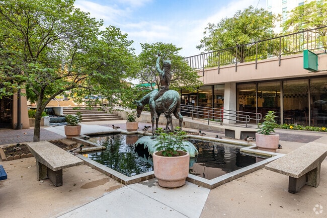 Outdoor Courtyard