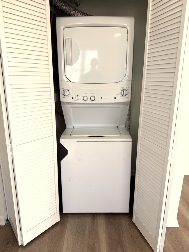 In-Home Washer Dryer