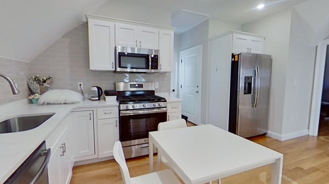 Photo - Avl now - No Fee! Renovated 3BR/2BA w/laundry in unit