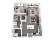 A5 floor plan The Aston at Town Center