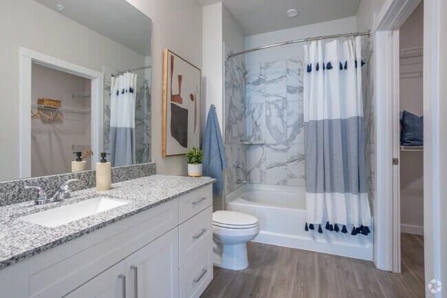 2 BR, 2 BA - 1,174 SF