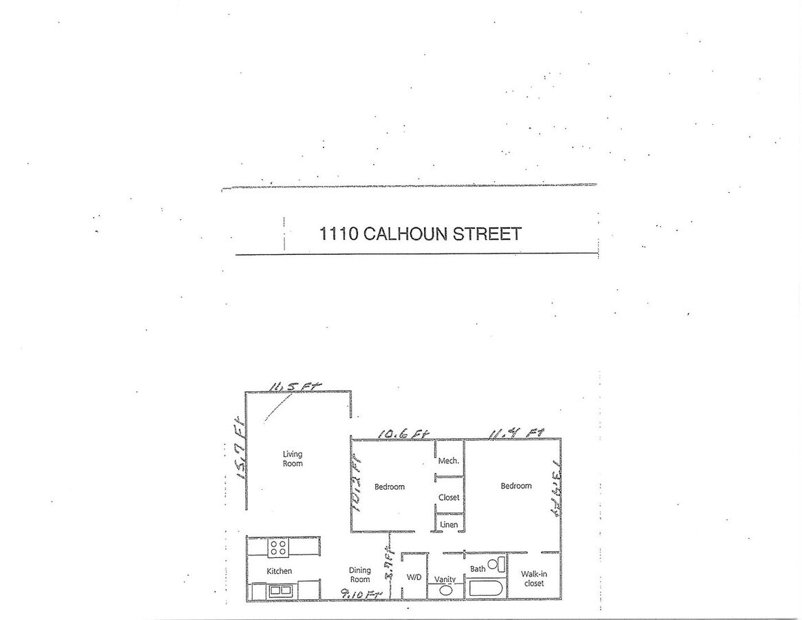 2 Bedroom, 1 Bath Condo - 2 Bedroom, 1 Bath Condo Unit P