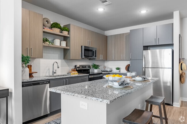 1BR, 1BA - 785SF (1A-S)