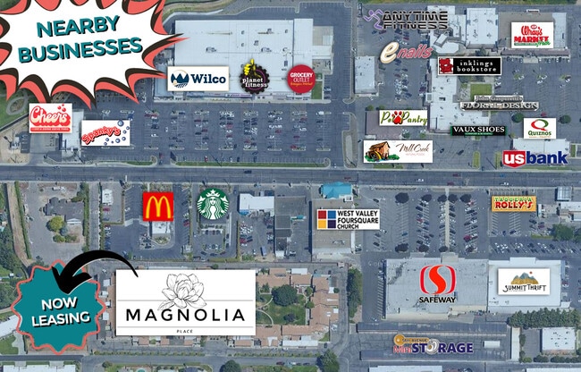 Property is tucked behind an area with lots of places to walk to - 6001 Barge Street