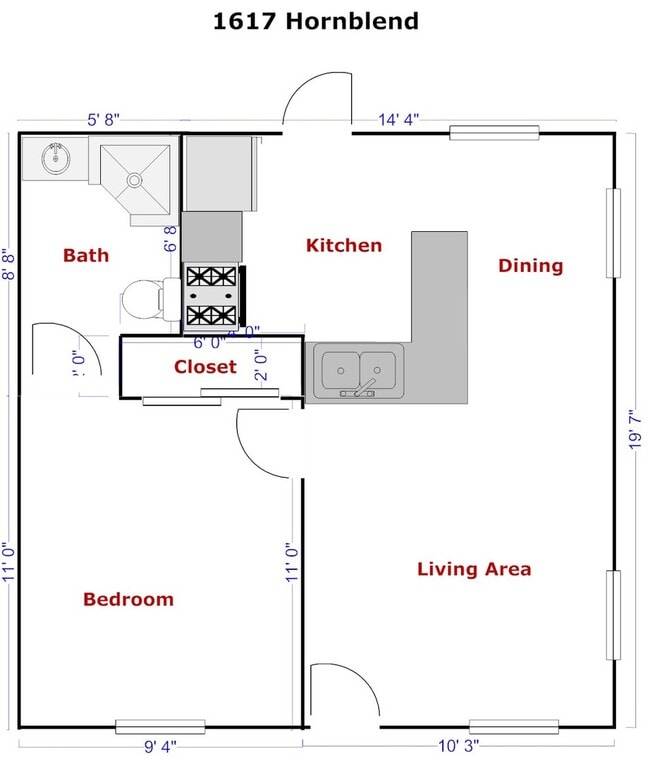 Photo - 1617-1623 Hornblend Street Unit 1617