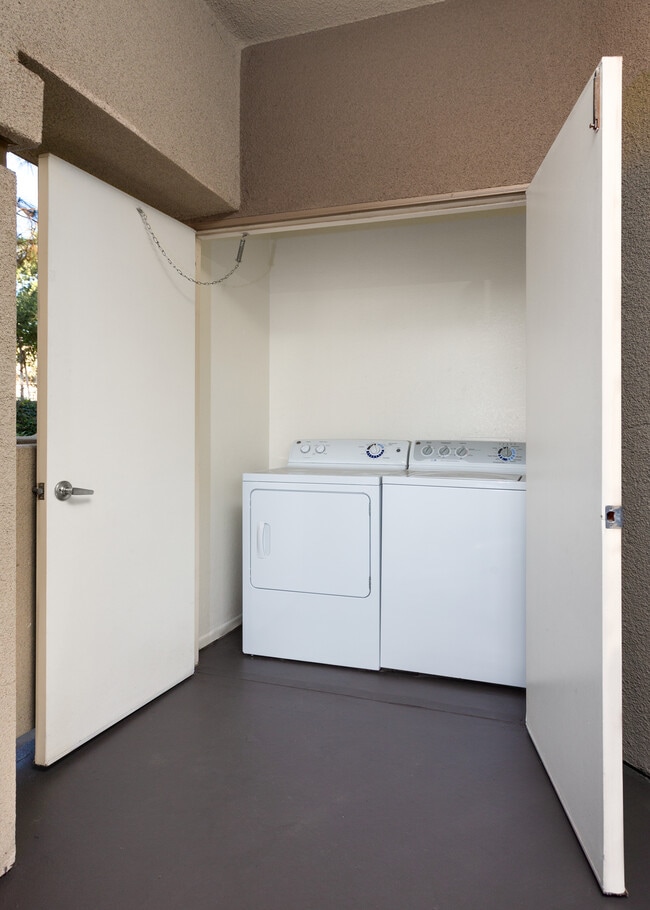 In-home washer/dryer