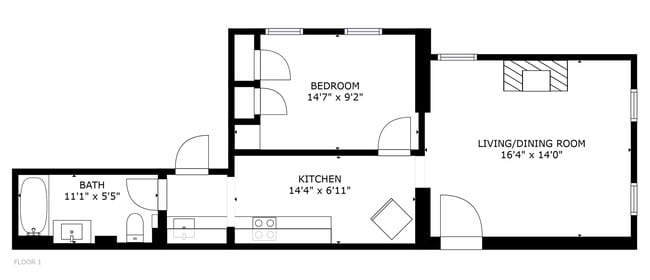 107 Comstock Ave Unit 1