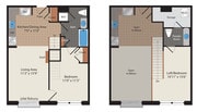 Charles floor plan McHenry Row