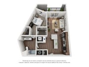 A3b floor plan The Carson