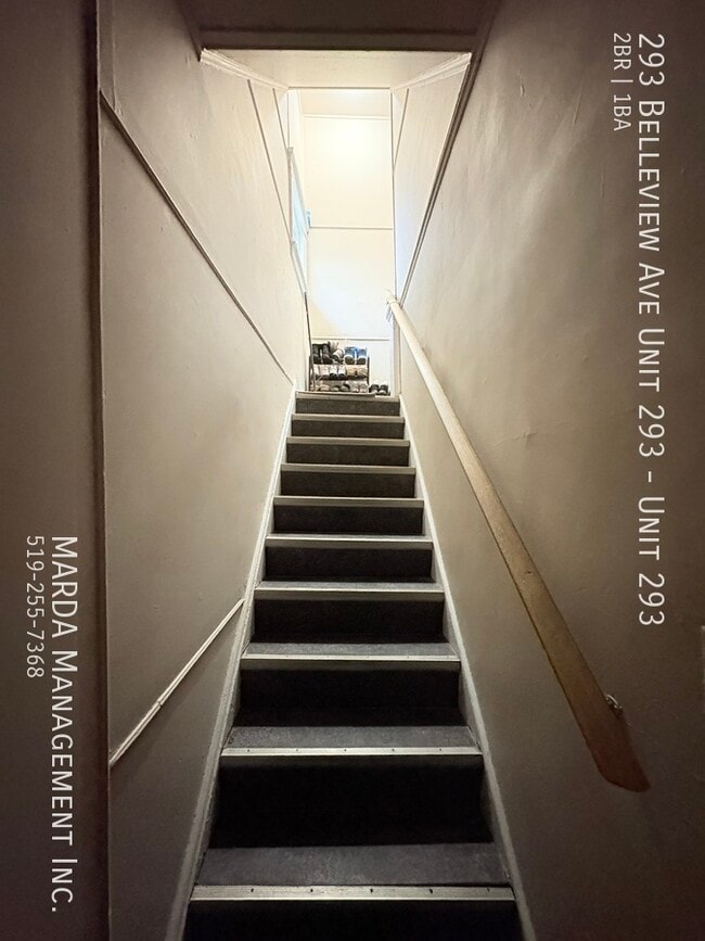 Photo - COZY 2 BED/1 BATH UPPER APT IN WALKERVILLE... Unit 293