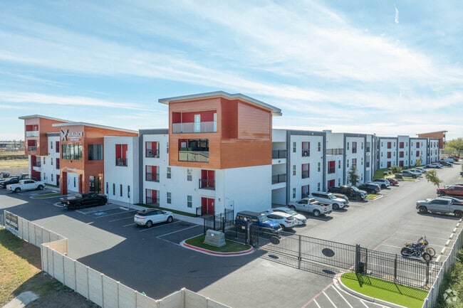 West Entrance - Monarch Apartments