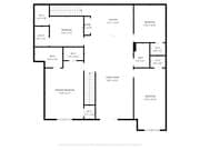 4 Room Upper Level