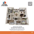 Garrison Court Unit Style 2E2