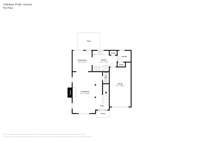 Photo - 1408 Besor Pl NW