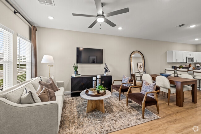 3BR, 2.5BA - 1,451SF - Living Room