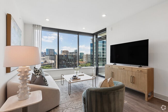 B7 2.5 habitaciones, 2 baños - 1,505 pies cuadrados - Sala de estar