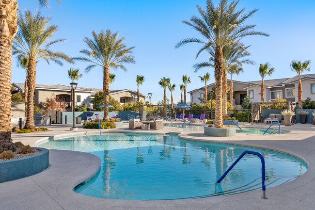 Make every day feel like a resort day with a sparkling swimming pool steps from your front door.