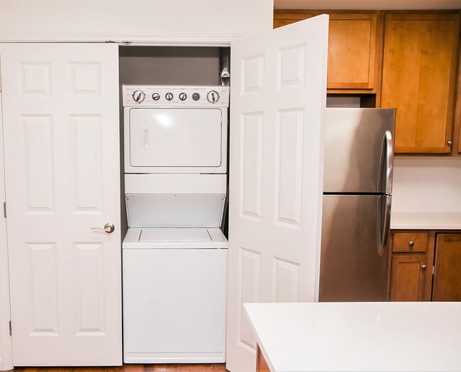 Washer/Dryers in Every Apartment