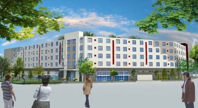 Apartment/Retail Renderings