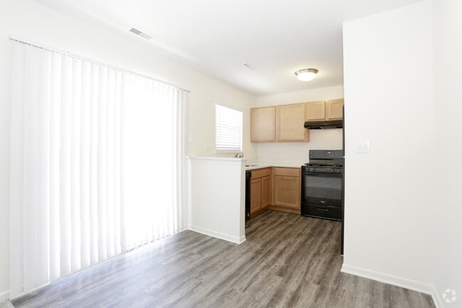 2 Bedroom - Sandpiper - Kitchen - Skyridge Club Apartments