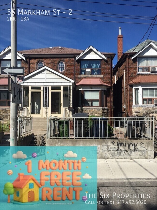 Building Photo - Two Bedroom Upper Level Apartment Near Queen West / Trinity Bellwoods Unit 2