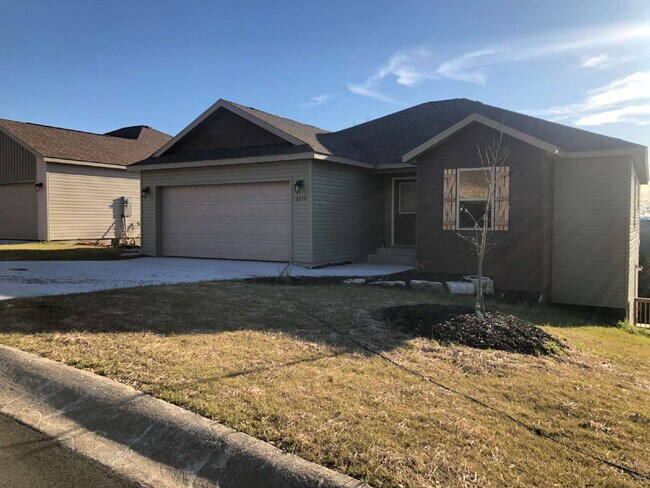 Open living concept- 3BR/2BA with unfinished basement