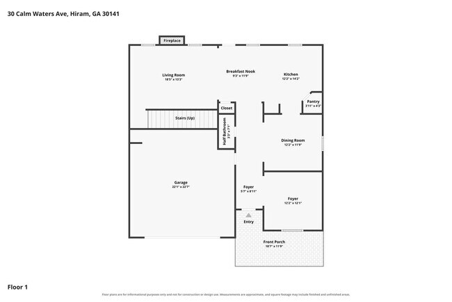 30 Calm Waters Ave