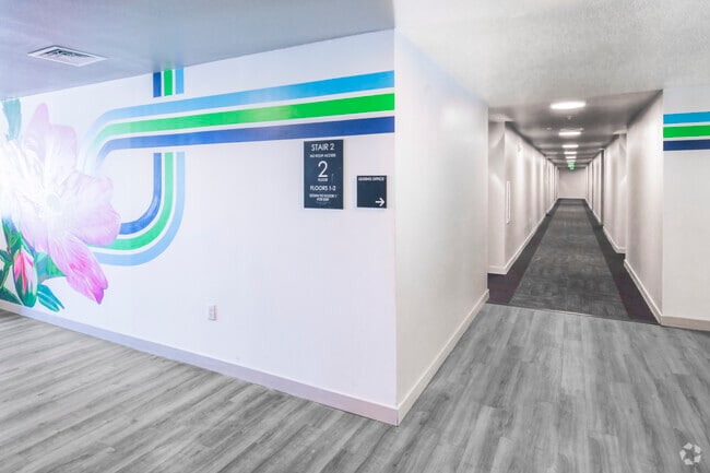 Office Hallway - The Rose on Colfax