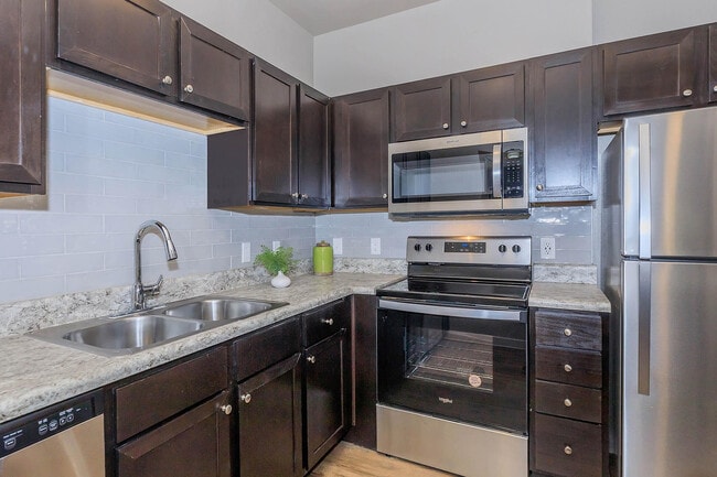 Vantage at McKinney Falls A1 Kitchen
