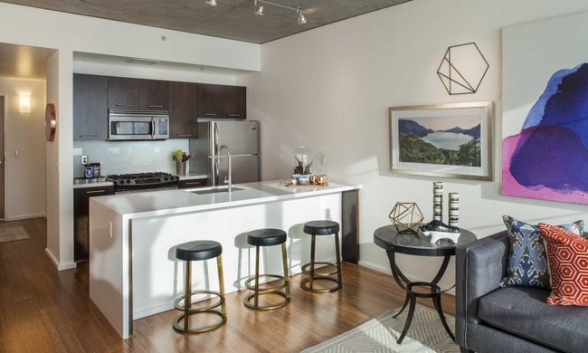 Open Kitchen - Indigo