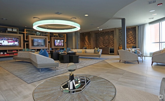 Salón para residentes - The Mark at CityPlace