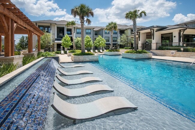 Pool with Lounge Chairs