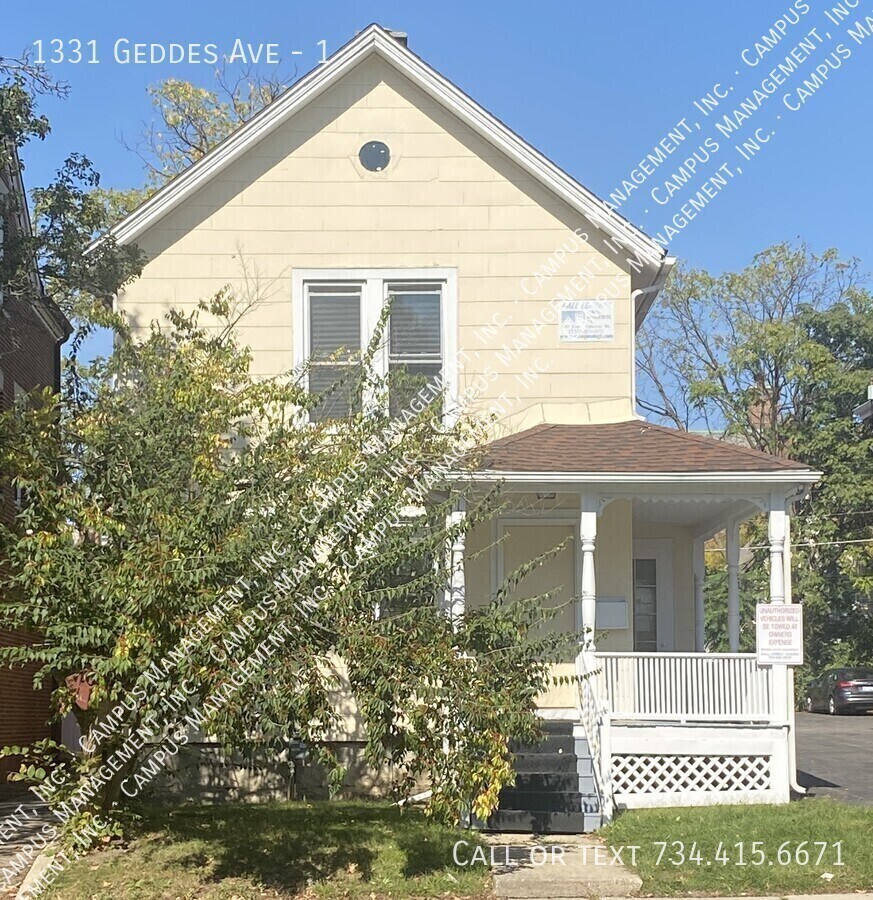 Photo - 1331 Geddes Ave