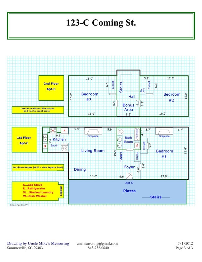 Photo - 123 Coming St Unit C