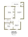 1BR/1BA