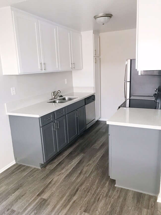 Kitchen View 2 - Saticoy 12 Apartments