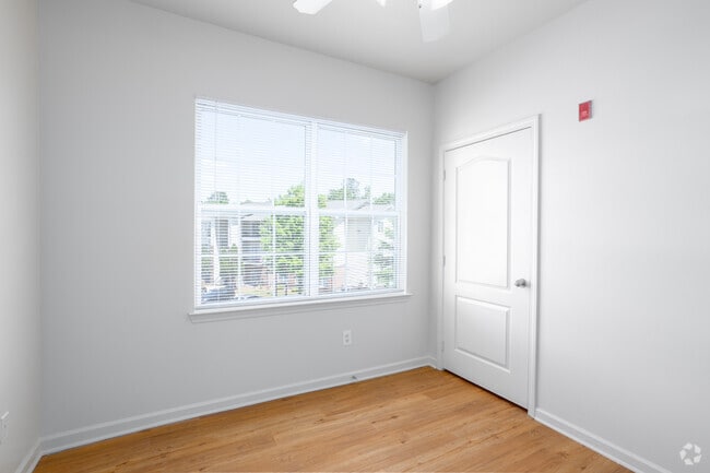 3BR, 2BA - 1,100SF - Third Bedroom